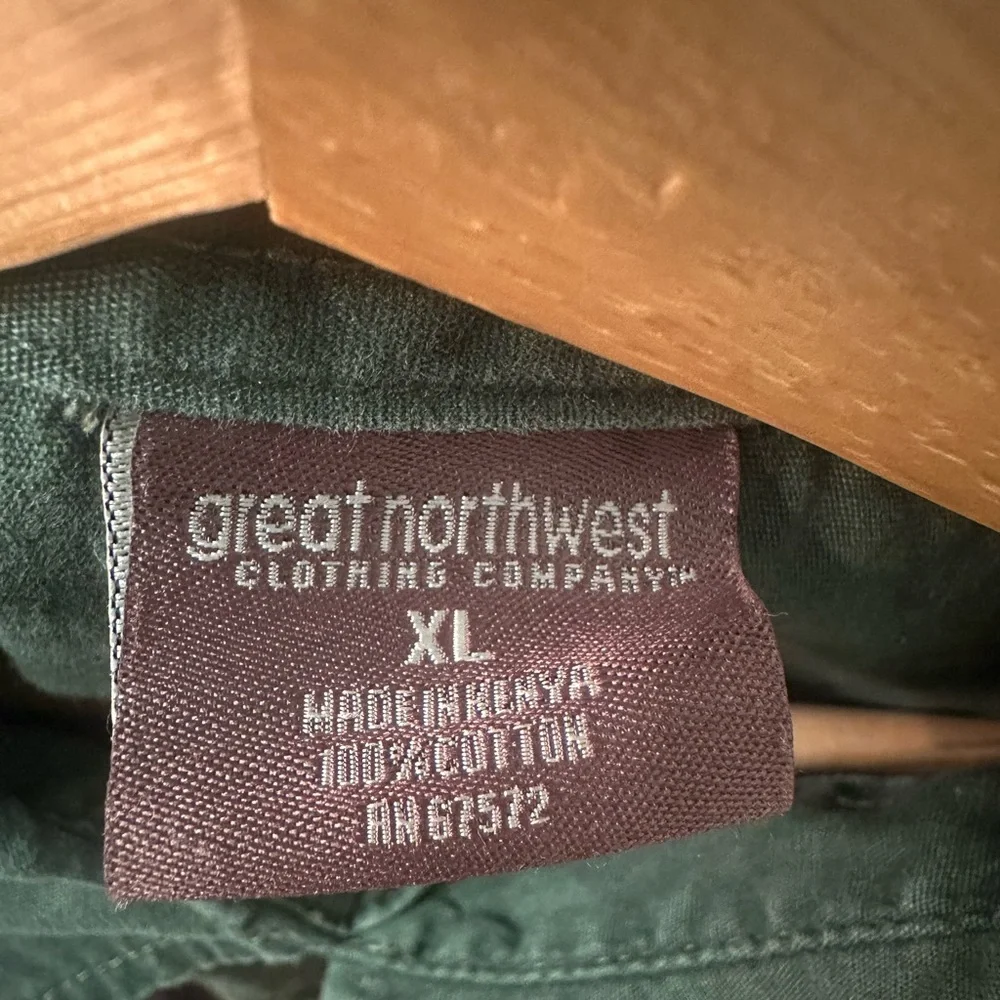 GREAT NORTHWEST button down - Picture 4 of 5